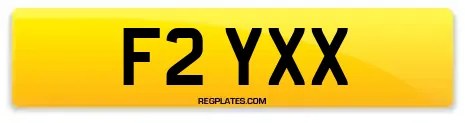 F2 YXX