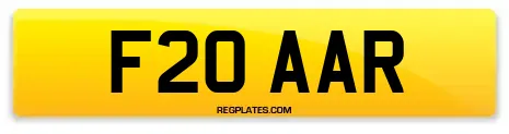 F20 AAR