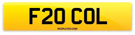 F20 COL