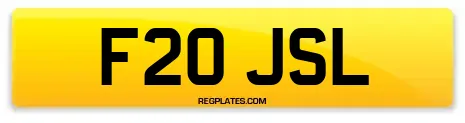 F20 JSL