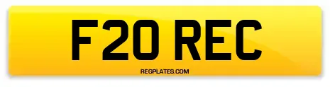 F20 REC