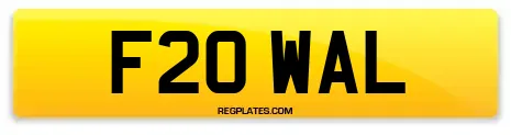 F20 WAL