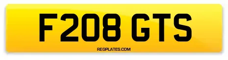 F208 GTS