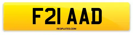 F21 AAD