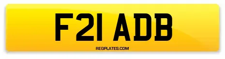 F21 ADB