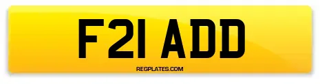 F21 ADD