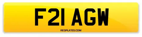 F21 AGW