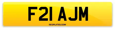 F21 AJM