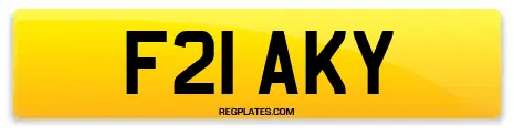 F21 AKY