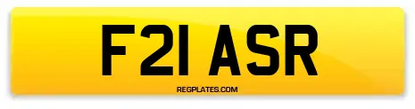 F21 ASR