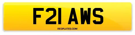 F21 AWS