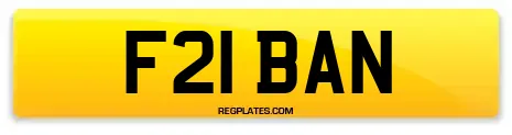 F21 BAN