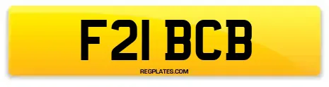 F21 BCB