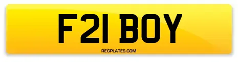F21 BOY
