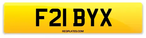 F21 BYX