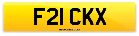 F21 CKX
