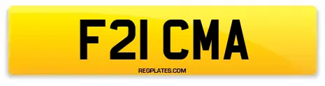 F21 CMA