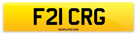F21 CRG