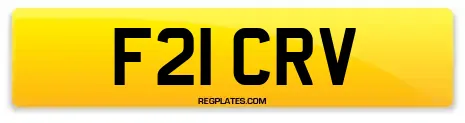 F21 CRV