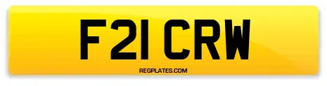 F21 CRW