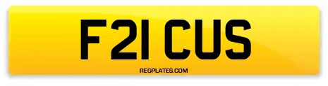 F21 CUS