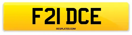 F21 DCE