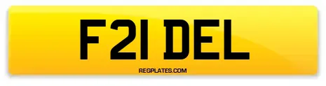 F21 DEL