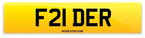 F21 DER