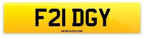 F21 DGY