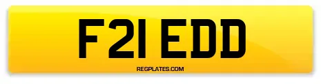 F21 EDD