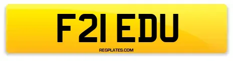 F21 EDU