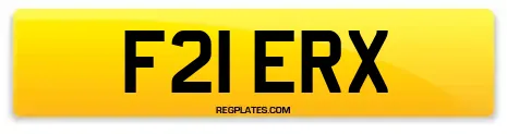 F21 ERX