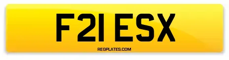 F21 ESX