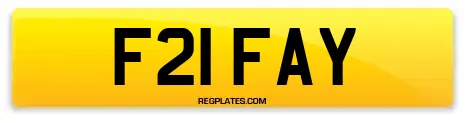 F21 FAY