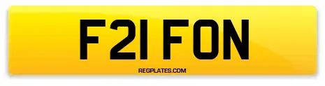 F21 FON