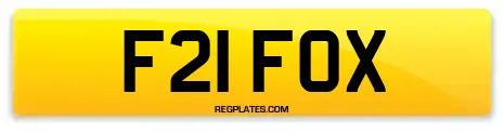 F21 FOX