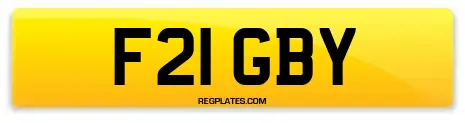 F21 GBY