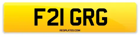F21 GRG
