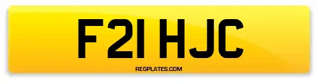 F21 HJC