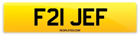 F21 JEF