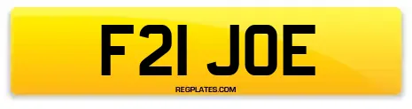 F21 JOE
