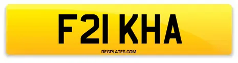 F21 KHA