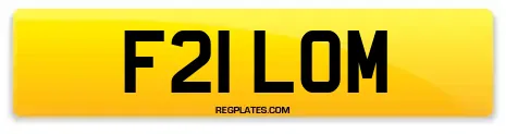 F21 LOM