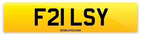 F21 LSY