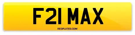 F21 MAX