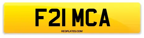 F21 MCA
