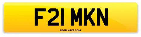 F21 MKN
