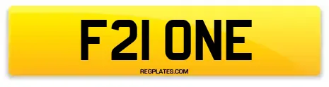F21 ONE