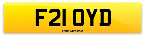F21 OYD