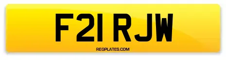 F21 RJW
